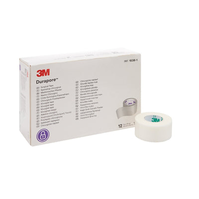 3M Durapore Silk Like Cloth Medical Tape - 5775_BX - 6