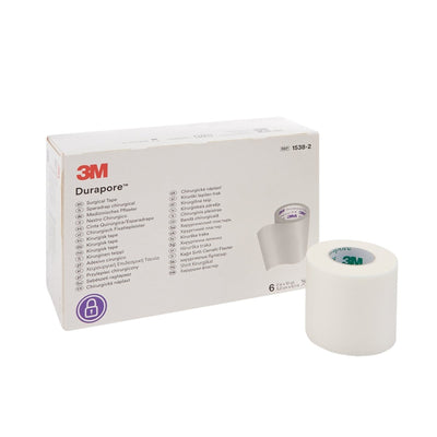 3M Durapore Silk Like Cloth Medical Tape - 5776_BX - 4
