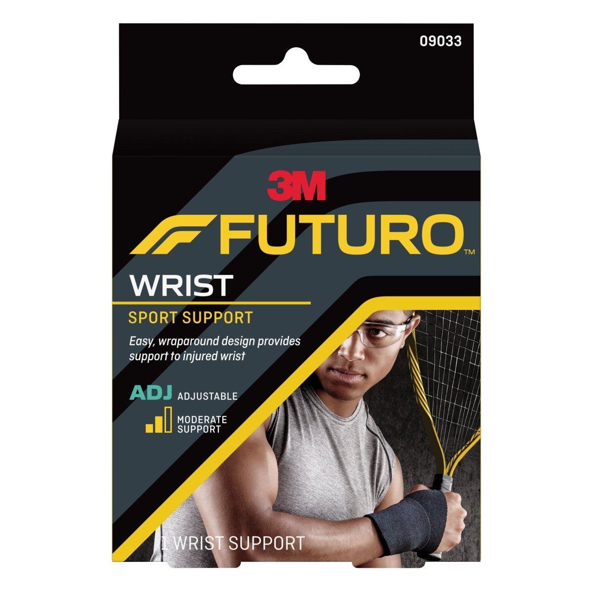 3M Futuro Adult Sport Wrist Support - 846861_CS - 1