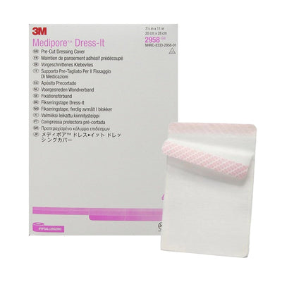 3M Medipore Cloth Dressing Retention Tape - 683385_BX - 3
