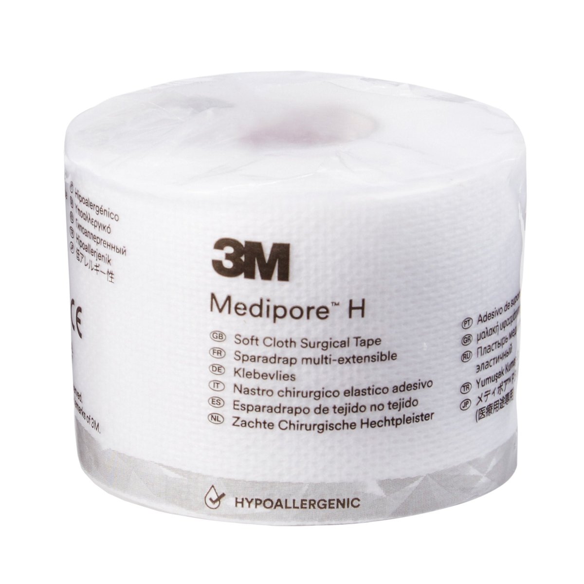 3M Medipore H Cloth Medical Tape - 324081_CS - 2
