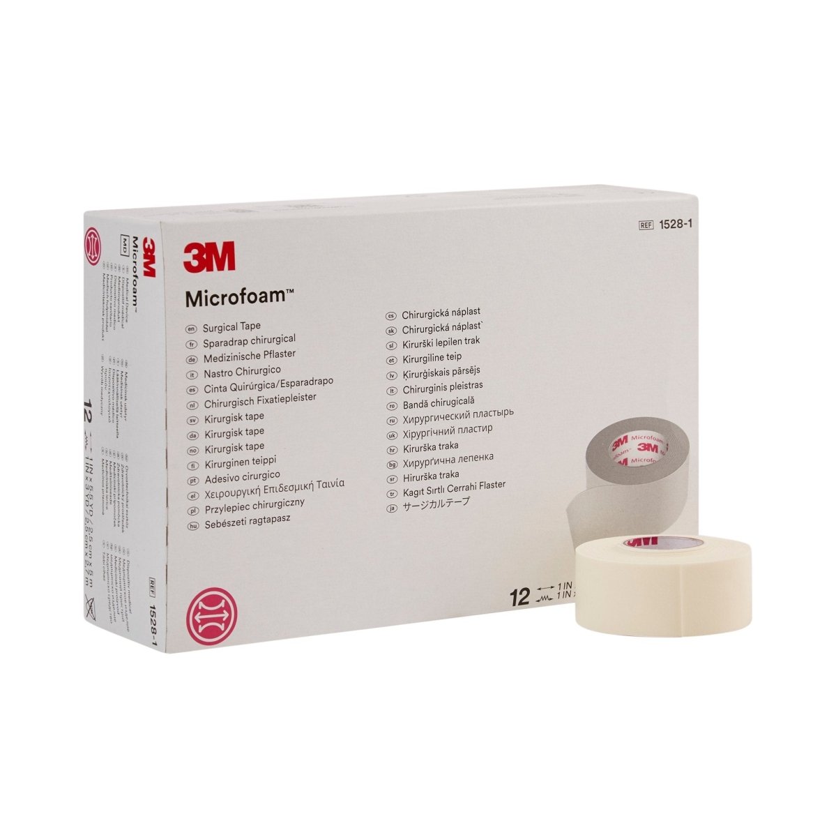 3M Microfoam Foam / Acrylic Adhesive Medical Tape - 5959_BX - 1