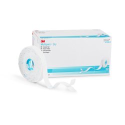 3M Multipore Dry Dressing Retention Tape With Liner - 1019017_BX - 1