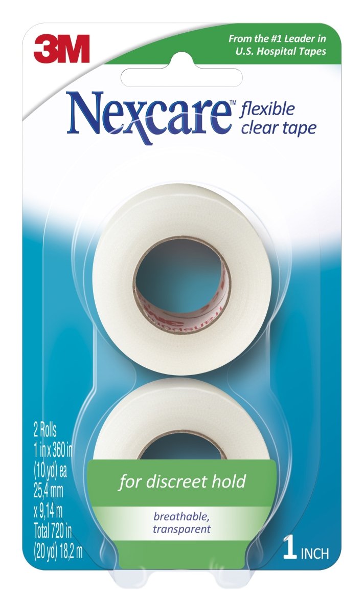 3M Nexcare Flexible Stretchy Fabric Medical Tape - 1084001_BX - 1