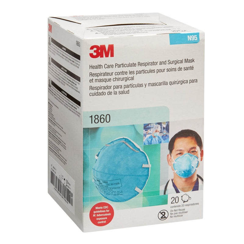 3M Particulate Respirator / Surgical Mask - 285691_CS - 9