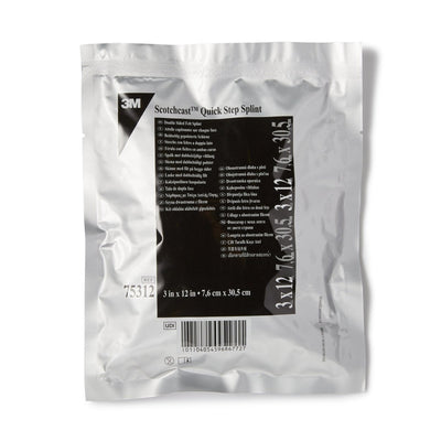 3M Scotchcast Quick Step Double Sided Felt Padded Precut Splint - 1193018_CS - 2