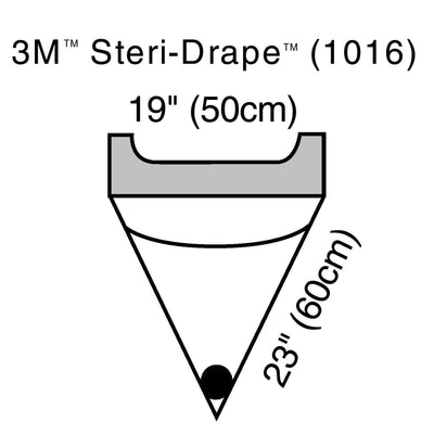 3M Steri Drape Irrigation Pouch Surgical Drape - 113533_BX - 1