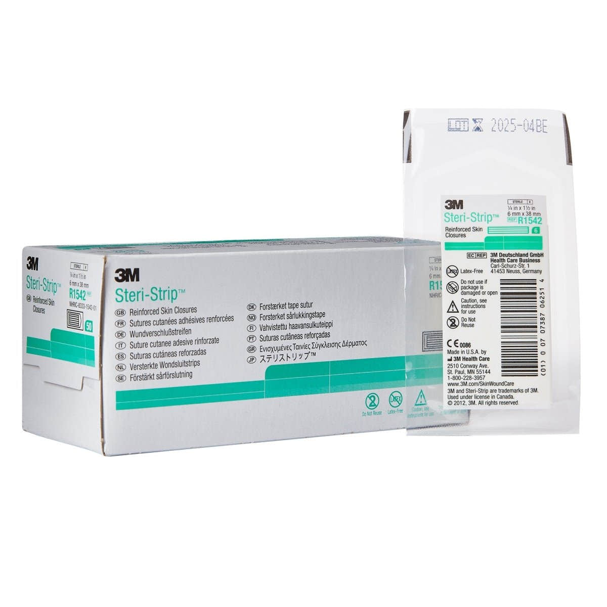 3M Steri Strip Skin Closure Strips - 5781_BX - 1