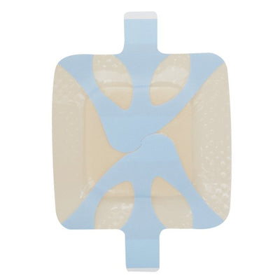 3M Tegaderm with Border Film Backing Silicone Foam Dressing - 842349_EA - 5
