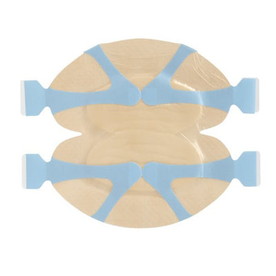 3M Tegaderm with Border Film Backing Silicone Foam Dressing - 1078887_CS - 18