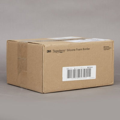 3M Tegaderm with Border Film Backing Silicone Foam Dressing - 1078887_CS - 17