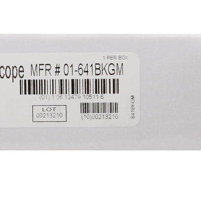 McKesson LUMEON Sprague - Rappaport Stethoscope, Black -Each