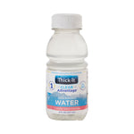 Thick-It Clear Advantage Nectar Consistency Thickened Water, Unflavored, 8 oz. Bottle -Case of 24