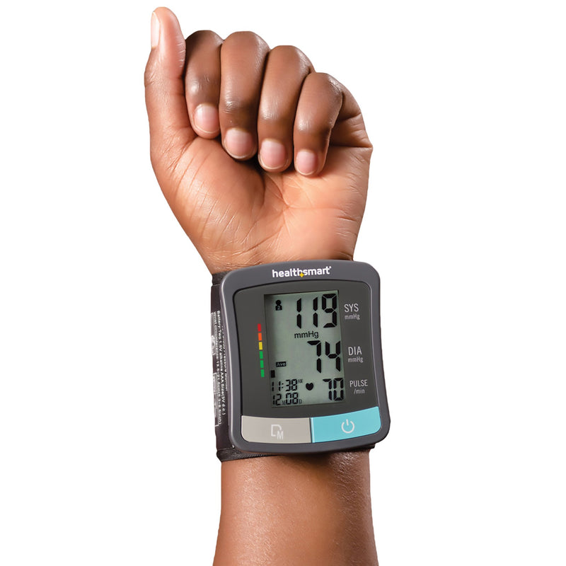 Mabis Digital Blood Pressure Wrist Unit -Each