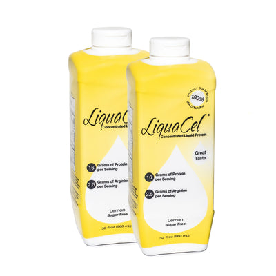 LiquaCel Concentrated Liquid Protein, Lemonade, 32 oz. Bottle -Each