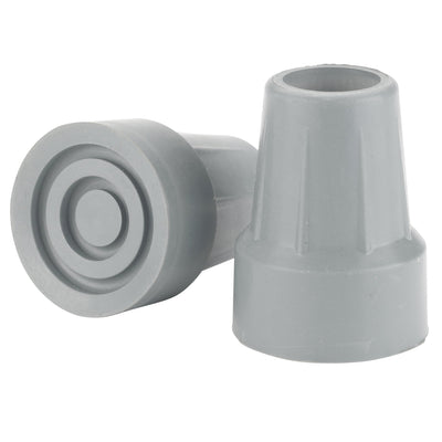 drive Crutch Tips, 7/8 Inch Diameter -1 Pair