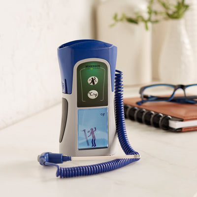 McKesson LUMEON Digital Stick Thermometer -Each