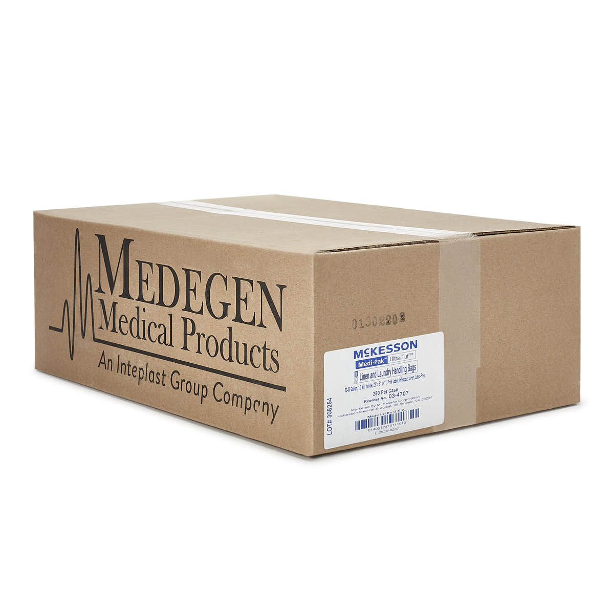 ULTRA-TUFF Chemotherapy Linen Bag -Case of 250