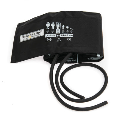 McKesson LUMEON Blood Pressure Cuff, 2-Tube Bladder -Box of 1