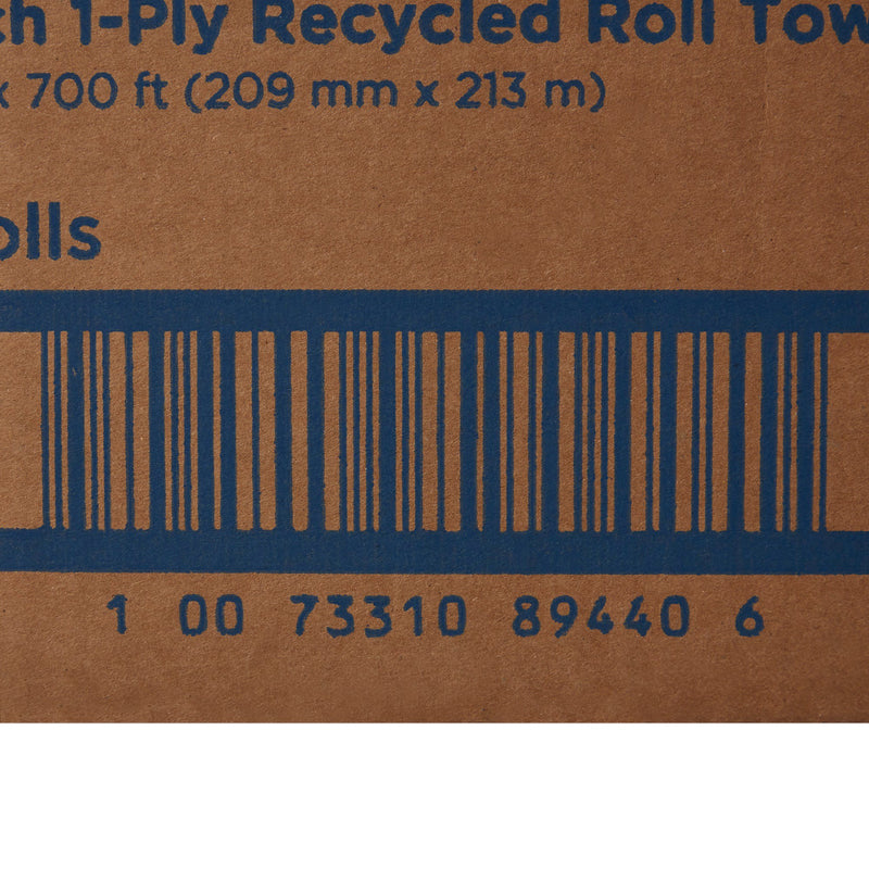 enMotion Brown Paper Towel, 8-1/5 Inch x 700 Foot, 6 Rolls per Case -Case of 6