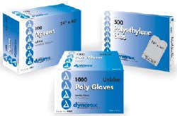 dynarex Lap Bib -Case of 300