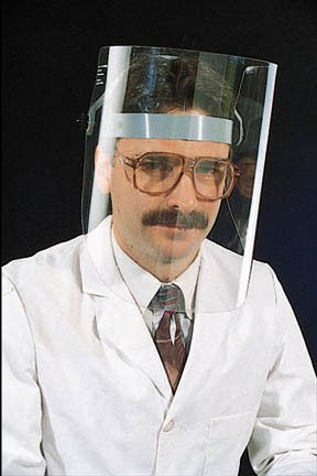 Nalgene Wraparound Face Shield, 11-3/5 Inch -Each