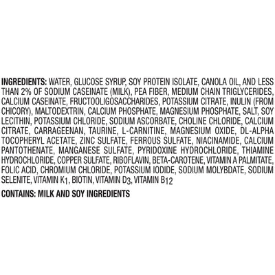 Fibersource HN Ready to Hang Tube Feeding Formula, Unflavored, 50.7 oz. Bag -Case of 4