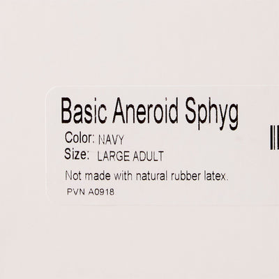 McKesson Aneroid Sphygmomanometer, Large Adult -Each