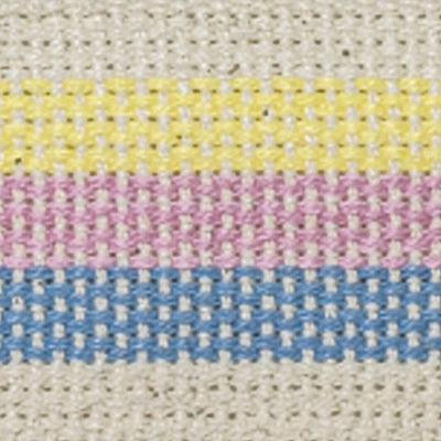 McKesson Gait Belt Heavy Duty, 60 Inch, Pastel Stripe -Case of 48