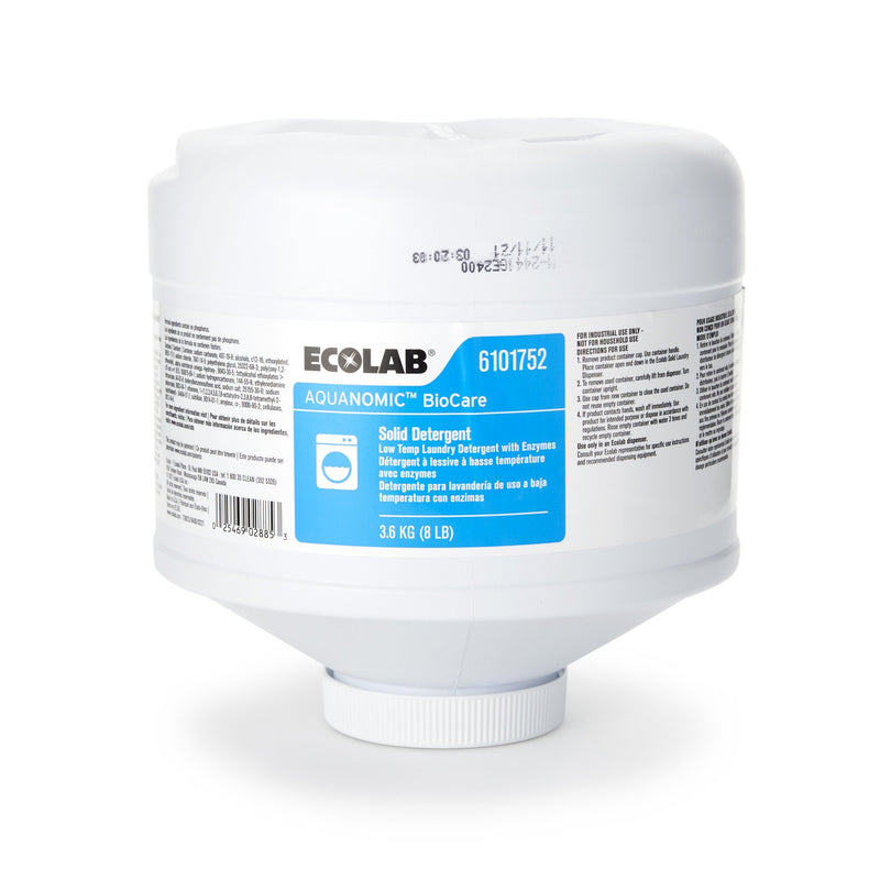Aquanomic Biocare Solid Detergent, 8 lbs.