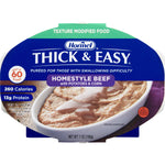 Thick & Easy Purées, Beef with Potatoes and Corn Purée, 7 oz. Tray -Case of 7
