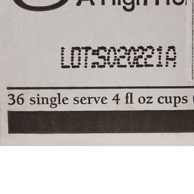 Gelatein 20 High Protein Gelatin Supplement, Fruit Punch, 4 oz. Cup -Case of 36