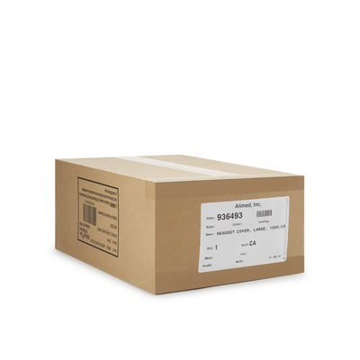 AliMed Sanitary Headset Covers -Case of 1000