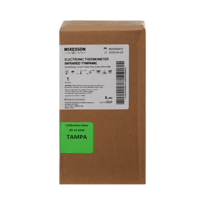 McKesson LUMEON Tympanic Ear Thermometer -Each