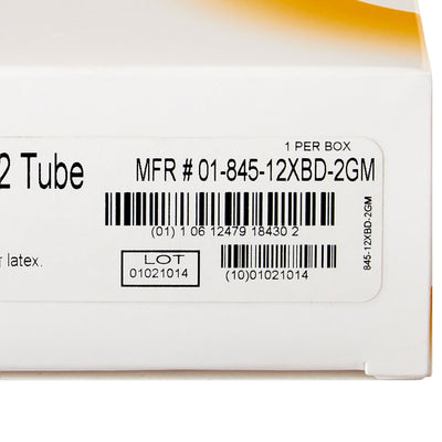 McKesson LUMEON Cuff, 2-Tube Bladder, Burgundy, Large -Case of 15