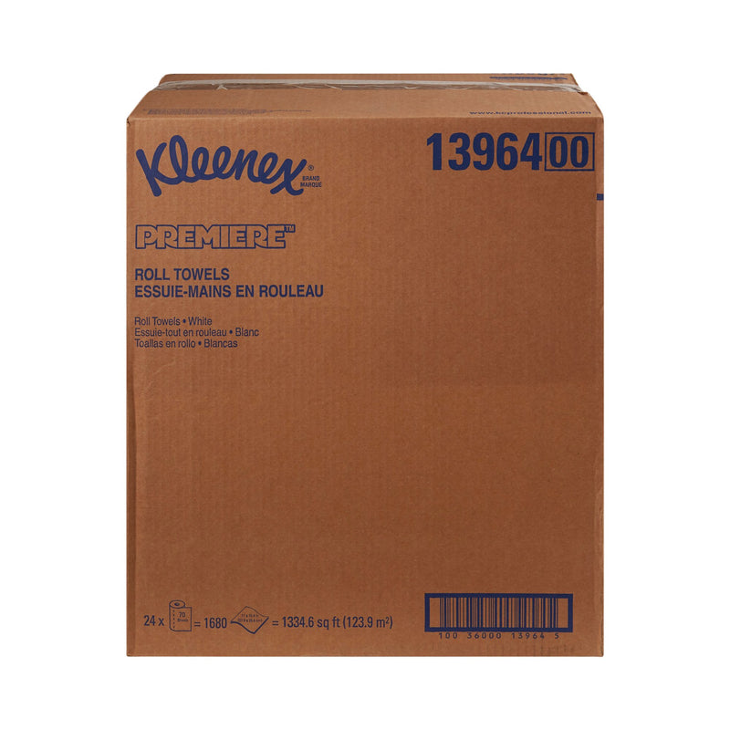 Kleenex Premiere Kitchen Paper Towel, 70 Towels per Roll -Case of 24
