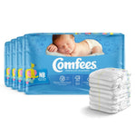 Comfees Premium Baby Diapers - (Newborn (0 to 10 lbs.) / Case of 168)