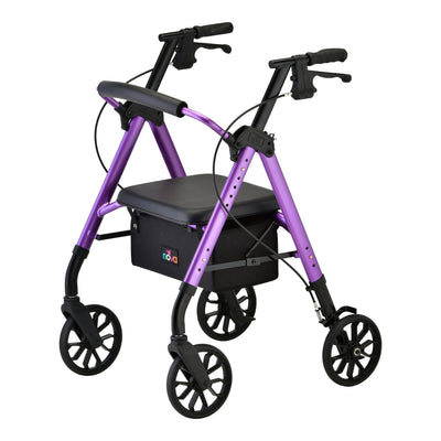 Nova Star 8 Rollator -Purple -Each