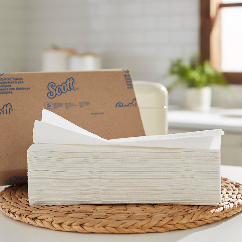Scott Essential Multi-Fold Paper Towel -Case of 16