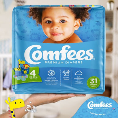 Comfees Premium Baby Diapers