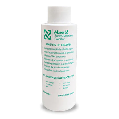 Absorb! Spill Control Solidifier -Each