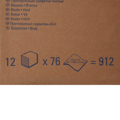 WypAll X60 Task Wipe, ¼ Fold -Case of 1