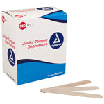 dynarex Junior Tongue Depressors -Case of 5000