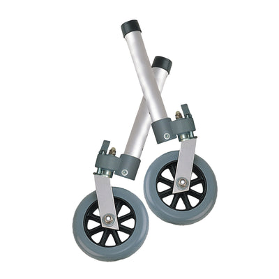 drive 5 Inch Swivel Wheel -1 Pair