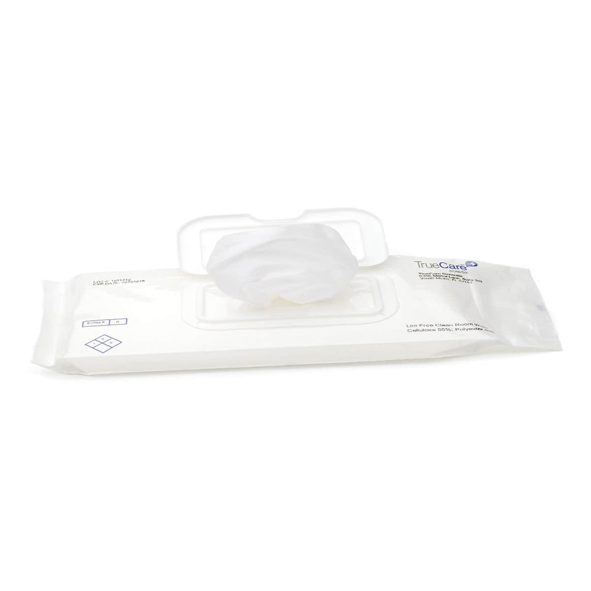 TrueCare Biomedix Sterile Isopropyl Alcohol Wipers -Case of 24