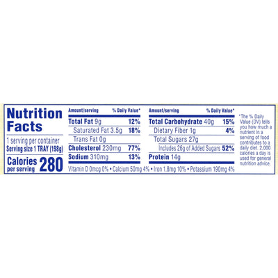 Thick & Easy Purées, Maple Cinnamon French Toast Purée, 7 oz. Tray -Case of 7