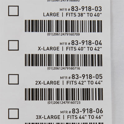 McKesson Post-Surgical Bra, 40-42 Inch -Each