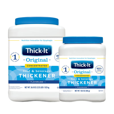 Thick-It Original Concentrated Food & Beverage Thickener, 36 oz. Canister -Case of 6