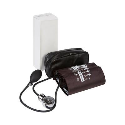 McKesson LUMEON Pocket Aneroid Sphygmomanometer, Large Cuff -Case of 12