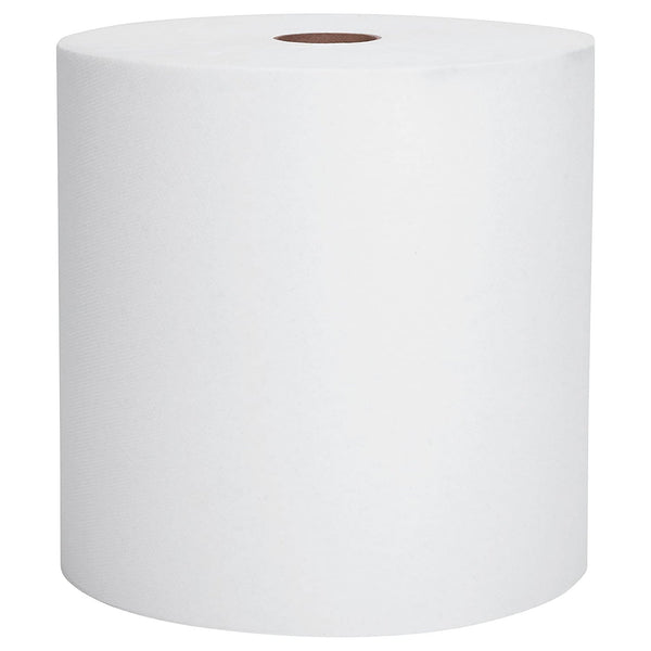Scott Hardwound Continuous Roll Paper Towels, White, 8" x 800' -Case of 12